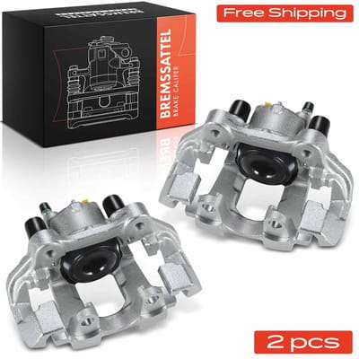 Frankberg 2x Remklauw Achter voor Jeep Grand Cherokee IV WK WK2