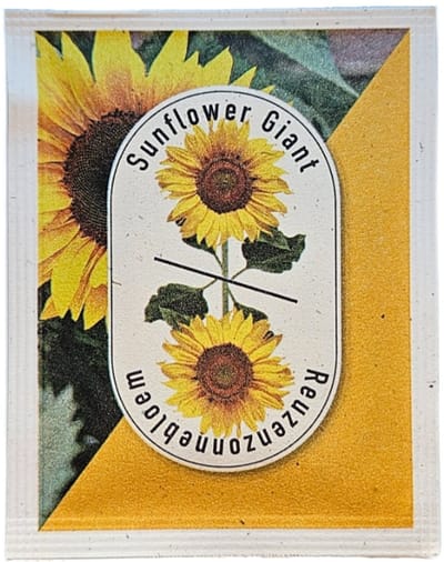 Premium zaadzakje Zonnebloemen