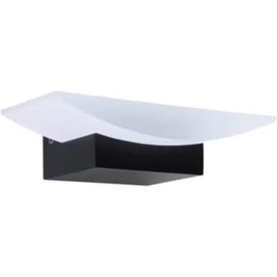 EGLO Metrass Wandlamp - LED - 20 cm - Zwart