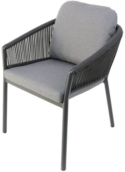 Oosterik home - Lakeshore dining stoel midnight grey