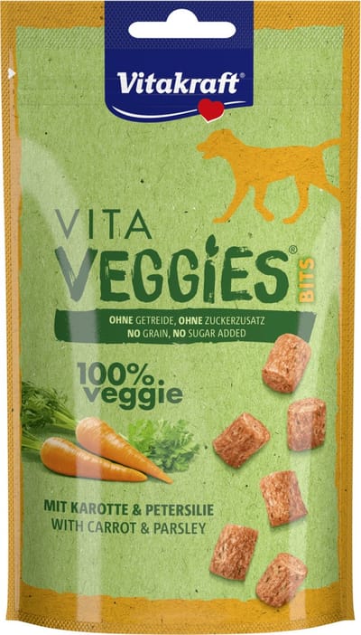 Vitakraft Veggie Bits - 40 g wortel - 1 stuk
