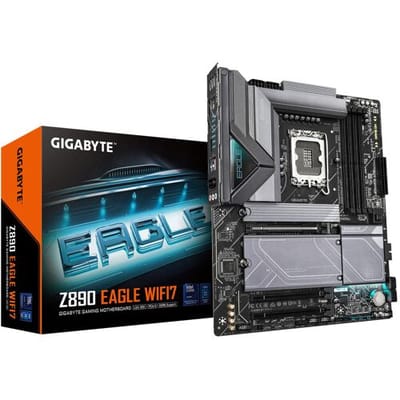 GIGABYTE Z890 EAGLE WIFI7 Moederbord - Intel Z890 - Intel LGA1851 - DDR5 RAM - ATX