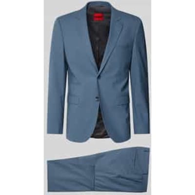 Slim fit pak van wolmix Model 'ARTI-HESTEN'