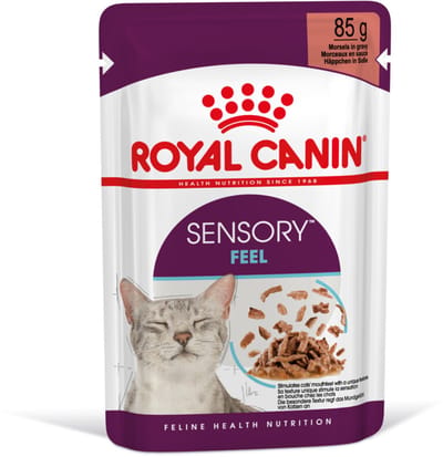 Royal Canin - Sensory Feel Gravy Kattenvoer Nat - 48 x 85 gr