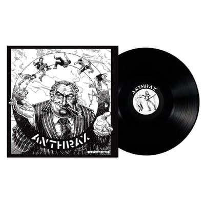 Anthrax - Capitalism Is Canibalism (12" Single)