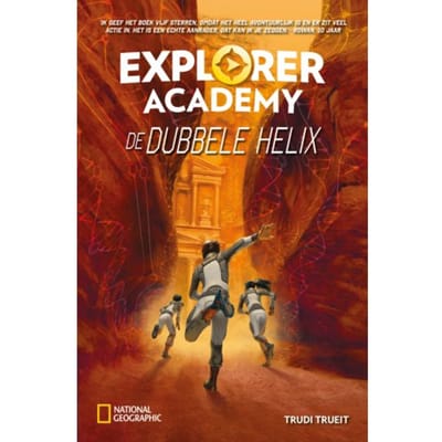 De Dubbele Helix - Explorer Academy - National Geographic