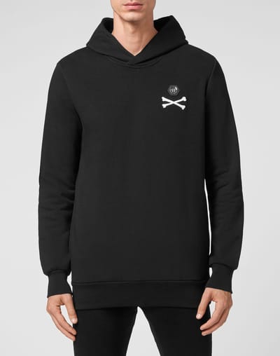 Sweatshirt Met Capuchon Skeleton