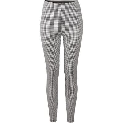 ESMARA Dames jegging (Zwart/wit, XS (32/34))