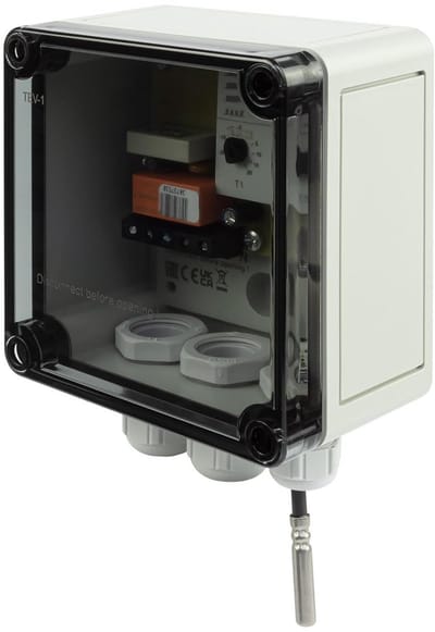 Thermostaat met Externe Sensor voor Vorstbeveiliging en Buitenverwarming | IP65
