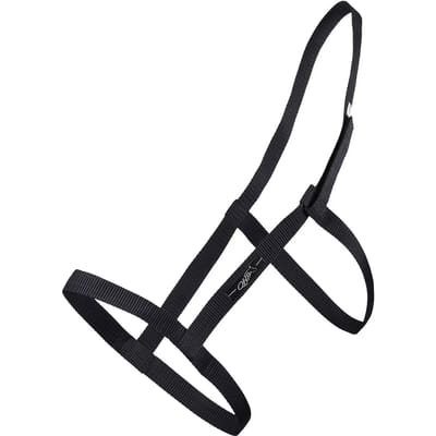 Barato Halster Qhp Weide Zwart