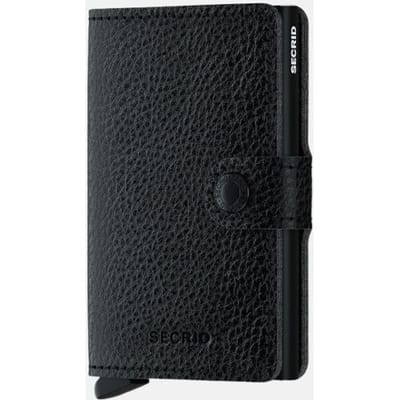 Secrid Miniwallet pasjeshouder Veg Black Black