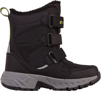 Lotto Kinder Winterschuhe Pinecreek Tex K 2600550K Black/Silver-26