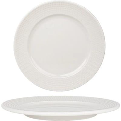 Bonna Dessertbord - Pure Dot - Porselein - 21 cm - set van 6