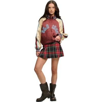 Plooirok voor dames Superdry