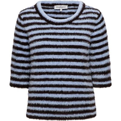 &Co Woman &co women trui balen dark chocolate multi