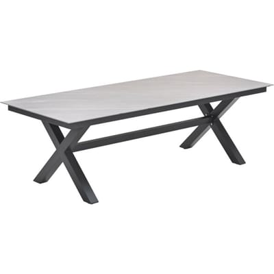 Garden Impressions Marbella tafel 240x100 cm centostone napoli sand