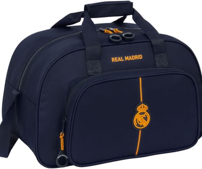 Real Madrid Sporttas, Los Merengues - 40 x 24 x 23 cm - Polyester