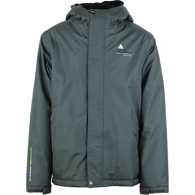 Dubbel fleece skijack voor kinderen Peak Mountain Ecajik