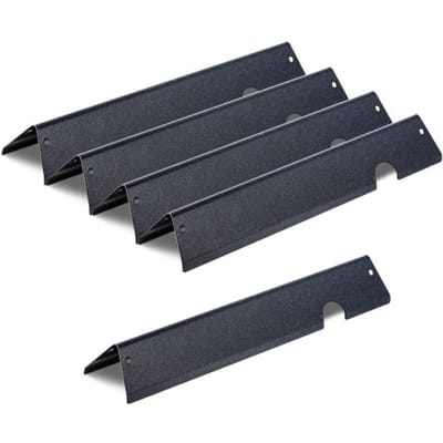 VEVOR 5 Flavorizer Bars Vlamverdeler (geëmailleerd staal) voor Weber Genesis II 310, 315, 335, 340, E/S 325s, ES/SX 325s, E/S 335, EX/SX/EPX-335 Grills, Zwart