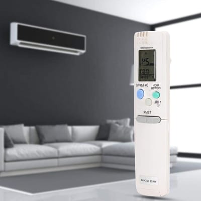 Remote voor Airconditioning, Vervangende Afstandsbediening voor Sanyo RCS-4MVPS4EX, Compatibel en Gebruiksvriendelijk