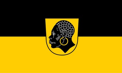 Vlag Coburg 100x150cm
