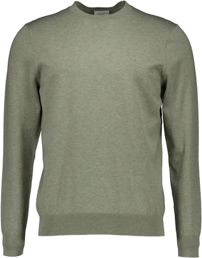 Profuomo - Trui Groen Profuomo Ppxj10003 Pullovers Groen Ppxj10003