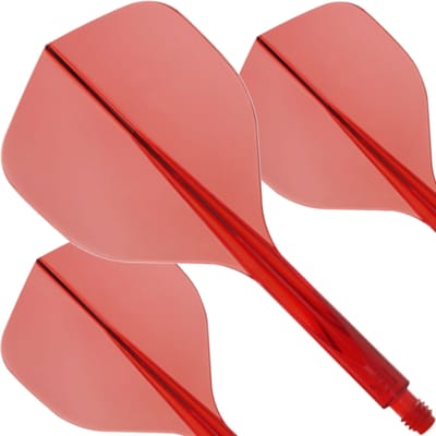 Condor AXE 120 Trifin Red - Dart Flights