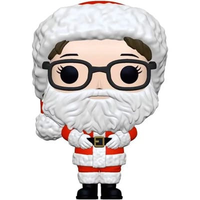 Funko Pop! Movies: The Office - Phyllis Vance (As Santa) #1189 Special Edition Exclusive Kerst Holliday