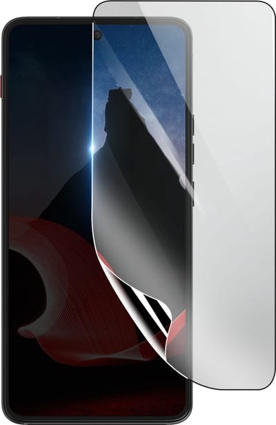 3mk, Geschikt voor Motorola ThinkPhone, Schokbestendige Hydrogel Screenprotector, Transparant