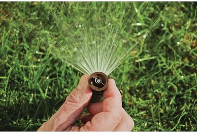 Irrigatiesproeier - Gazonberegening - Efficiënt water geven - Hoge efficiëntie - 3-3.7 m bereik - Bruin