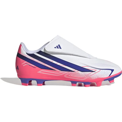 Kindervoetbalschoenen adidas F50 Hyperfast Club Vel FG/MG