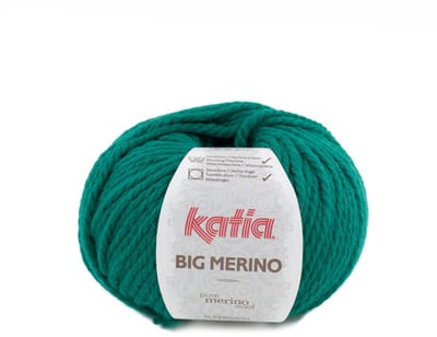 Katia Big Merino - 53 flessengroen - Wol/Acryl Garen