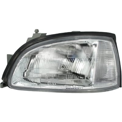 Koplampen DEPO 551-1123L-LD-EM, links