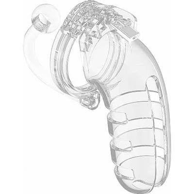 Mancage 012 Kuisheidskooi met plug - Transparant