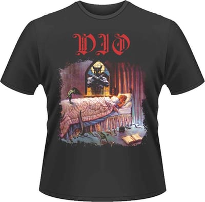 Dio - Dream Evil Heren T-shirt - S - Zwart