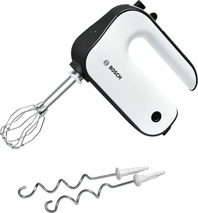 Bosch MFQ 4020 - Handmixer - 450 W- Zwart - Wit