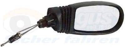 VanWezel 1620804 - Rétroviseur complet droit pour Fiat Punto de 07/2003 à 2012
