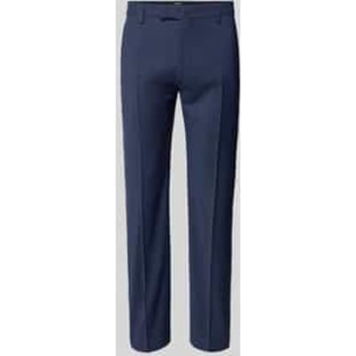 Slim fit pantalon met wol model 'Blayr'