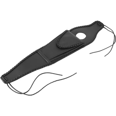 Motorfiets Brandstoftank Dop Cover Paneel Trim WPouch Tas PU Leer Geschikt voor XL 883 1200 48 Gevlochten Touw
