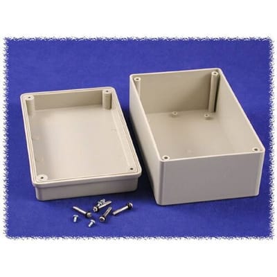 Hammond Electronics RS5305S Universele behuizing 165 x 105 x 78 ABS Grijs 1 stuk(s)