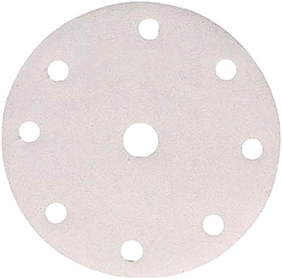 Makita schuurpapier klittenband 150 mm K240 fijne afwerking 10 stuks - P-37910