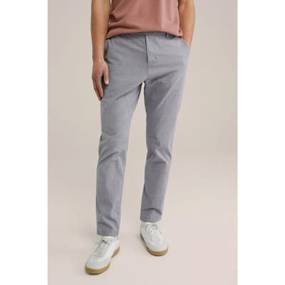WE Fashion Chino Greyish Blue Taglia: W28L32 | Pantaloni chino Outlet | Uomo | Blu