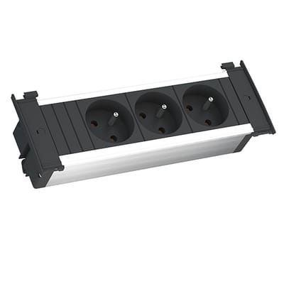 BACHMANN KAPSA S 3xUTE bw voeding 2,0m CEE7/7