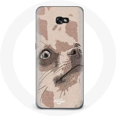 Coque pour Samsung Galaxy A8 2016 Chihuahua Race de chiens