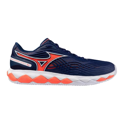 Mizuno Wave Enforce Tour 2 Cc Schoenen Blauw EU 47 Man