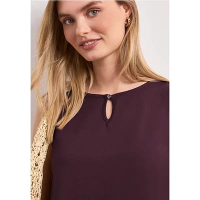 Top met boothals