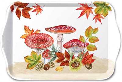 Ambiente - Dienblaadje - Fly Agaric - 13 x 21 cm