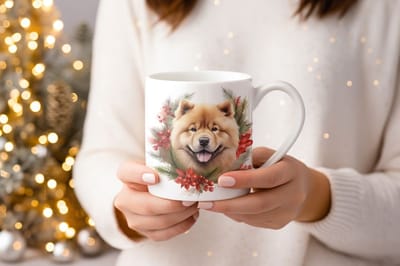 Beker cadeau voor haar of hem, kerst, verjaardag, honden liefhebber, zus, broer, vriendin, vriend, collega, moeder, vader, hond