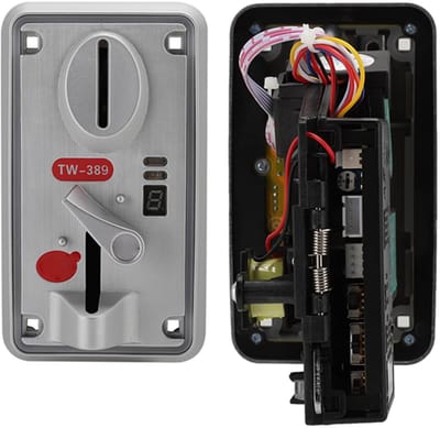 TW389 CPU-vergelijking Game Machine Muntacceptor Selector met LED-indicator voor Alle Tokens