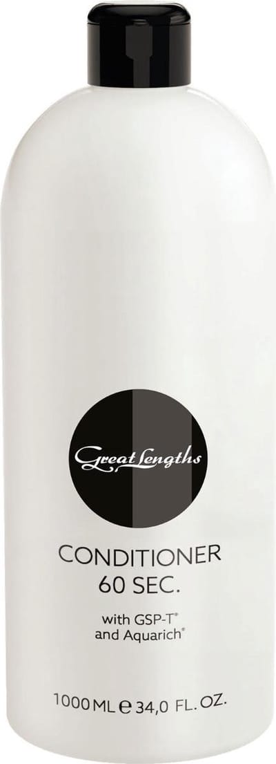 Great Lengths Conditioner 60 sec-1000 ml - Conditioner voor ieder haartype